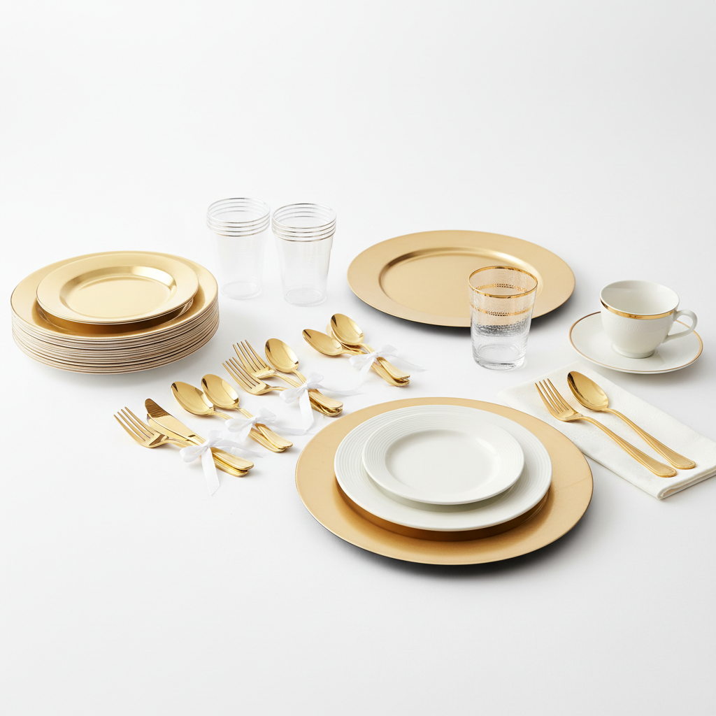 Tableware and  Household Items